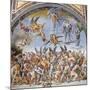 Dannati All'Inferno-Luca Signorelli-Mounted Giclee Print