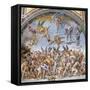 Dannati All'Inferno-Luca Signorelli-Framed Stretched Canvas