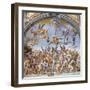 Dannati All'Inferno-Luca Signorelli-Framed Giclee Print