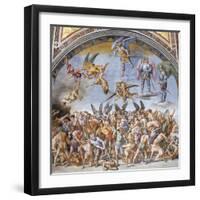 Dannati All'Inferno-Luca Signorelli-Framed Giclee Print