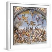 Dannati All'Inferno-Luca Signorelli-Framed Giclee Print