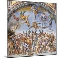 Dannati All'Inferno-Luca Signorelli-Mounted Giclee Print