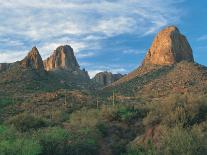 Superstition Mountains, Phoenix, AZ-Danny Daniels-Laminated Photographic Print