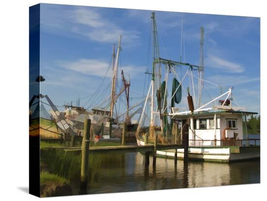 Stretched Canvas Print, , large
