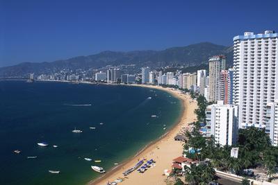 Acapulco Beach, Mexico