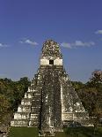 Temple I or Temple of the Giant Jaguar at Tikal-Danny Lehman-Photographic Print