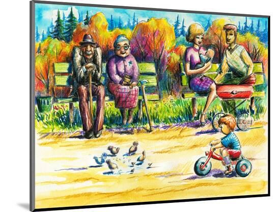 Art Print, , large