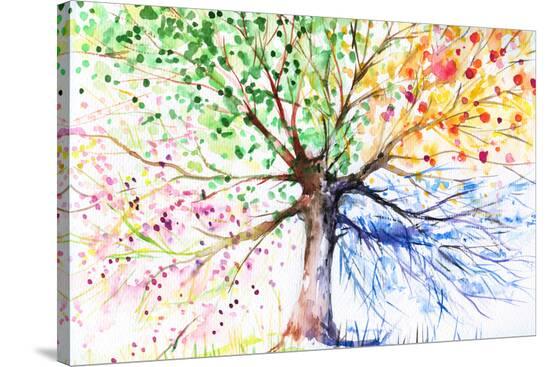 Stretched Canvas Print, , large