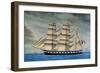 Danovaro Brig, Italy, 19th Century-null-Framed Giclee Print