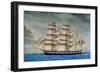 Danovaro Brig, Italy, 19th Century-null-Framed Giclee Print