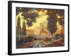 Dans Campagne-Rutherford-Framed Art Print