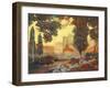 Dans Campagne-Rutherford-Framed Art Print