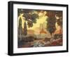 Dans Campagne-Rutherford-Framed Art Print