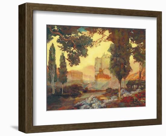 Dans Campagne-Rutherford-Framed Art Print