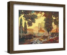 Dans Campagne-Rutherford-Framed Art Print