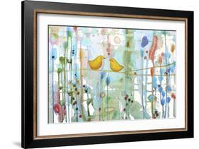 Dans Chaque Coeur-Sylvie Demers-Framed Giclee Print