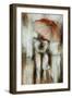 Dans L'amour I-Rikki Drotar-Framed Giclee Print