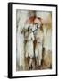 Dans L'amour II-Rikki Drotar-Framed Giclee Print