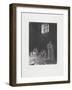 Dans L'Ombre Des Gens Pleurant Et Prient..., 1896-Odilon Redon-Framed Giclee Print