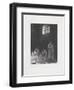 Dans L'Ombre Des Gens Pleurant Et Prient..., 1896-Odilon Redon-Framed Giclee Print