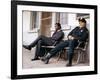 Dans la chaleur by la nuit, IN THE HEAT OF THE NIGHT by Norman Jewison with Sidney Poitier, Rod Ste-null-Framed Photo