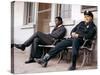 Dans la chaleur by la nuit, IN THE HEAT OF THE NIGHT by Norman Jewison with Sidney Poitier, Rod Ste-null-Stretched Canvas