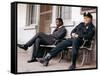 Dans la chaleur by la nuit, IN THE HEAT OF THE NIGHT by Norman Jewison with Sidney Poitier, Rod Ste-null-Framed Stretched Canvas