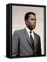 Dans la chaleur by la nuit IN THE HEAT OF THE NIGHT by NormanJewison with Sidney Poitier, 1967 (pho-null-Framed Stretched Canvas