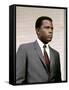 Dans la chaleur by la nuit IN THE HEAT OF THE NIGHT by NormanJewison with Sidney Poitier, 1967 (pho-null-Framed Stretched Canvas