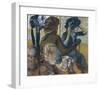 Dans la chapellerie, 1882-Edgar Degas-Framed Giclee Print