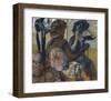 Dans la chapellerie, 1882-Edgar Degas-Framed Art Print