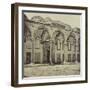 Dans la cour du sultan Achmet-James Robertson-Framed Giclee Print