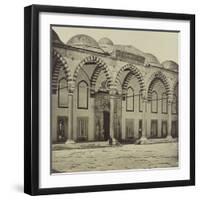 Dans la cour du sultan Achmet-James Robertson-Framed Giclee Print