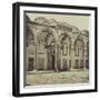 Dans la cour du sultan Achmet-James Robertson-Framed Giclee Print