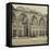 Dans la cour du sultan Achmet-James Robertson-Framed Stretched Canvas