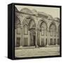 Dans la cour du sultan Achmet-James Robertson-Framed Stretched Canvas