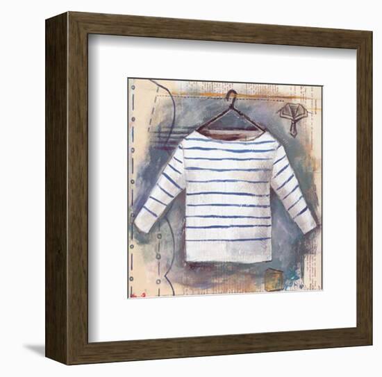 Dans la Penderie I-Leslie D^-Framed Art Print