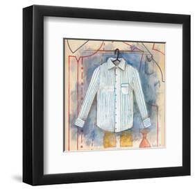 Dans la Penderie II-Leslie D^-Framed Art Print