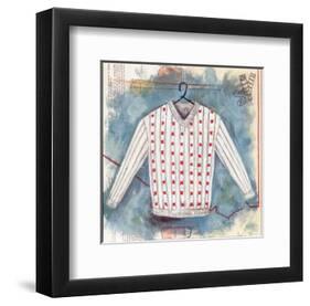 Dans la Penderie III-Leslie D^-Framed Art Print