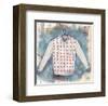 Dans la Penderie III-Leslie D^-Framed Art Print