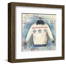 Dans la Penderie IV-Leslie D^-Framed Art Print