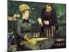 Dans la Serre (In the Winter Garden), 1879-Edouard Manet-Mounted Giclee Print