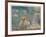 Dans la véranda, 1884 by Berthe Morisot-Berthe Morisot-Framed Giclee Print