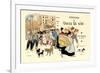 Dans la Vie, c.1900-Th?ophile Alexandre Steinlen-Framed Premium Giclee Print