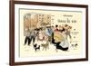 Dans la Vie, c.1900-Th?ophile Alexandre Steinlen-Framed Premium Giclee Print