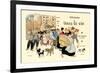 Dans la Vie, c.1900-Th?ophile Alexandre Steinlen-Framed Premium Giclee Print