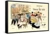 Dans la Vie, c.1900-Th?ophile Alexandre Steinlen-Framed Stretched Canvas