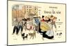 Dans la Vie, c.1900-Th?ophile Alexandre Steinlen-Mounted Art Print