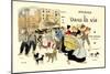 Dans la Vie, c.1900-Théophile Alexandre Steinlen-Mounted Premium Giclee Print