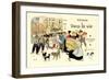 Dans la Vie, c.1900-Théophile Alexandre Steinlen-Framed Art Print